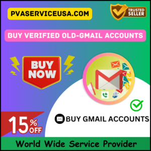 Buy Old Gmail Accounts